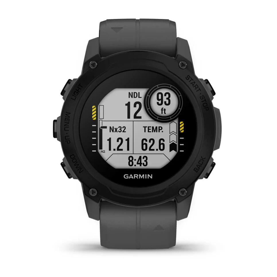 Đồng Hồ Garmin Descent G1 Xám Đậm